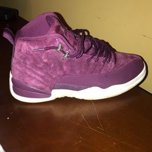 Maroon Jordan 12s